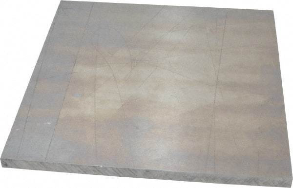Value Collection - 3/8 Inch Thick x 8 Inch Wide x 8 Inch Long, Aluminum Plate - Alloy 6061 - Benchmark Tooling