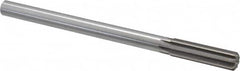 Made in USA - 5/8" High Speed Steel 8 Flute Chucking Reamer - Benchmark Tooling