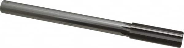 Made in USA - 29/32" High Speed Steel 8 Flute Chucking Reamer - Straight Flute, 3/4" Straight Shank, 2-5/8" Flute Length, 10" OAL - Benchmark Tooling