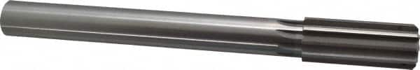 Made in USA - 1-3/16" High Speed Steel 10 Flute Chucking Reamer - Benchmark Tooling