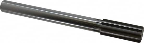 Made in USA - 1-1/4" High Speed Steel 10 Flute Chucking Reamer - Benchmark Tooling