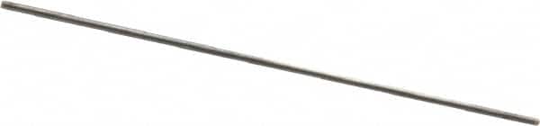 Made in USA - #78 High Speed Steel 2 Flute Chucking Reamer - Straight Flute, 0.016" Straight Shank, 3/8" Flute Length, 7/8" OAL - Benchmark Tooling