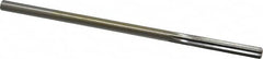 Made in USA - Letter G High Speed Steel 6 Flute Chucking Reamer - Straight Flute, 1/4" Straight Shank, 1-1/2" Flute Length, 6" OAL - Benchmark Tooling