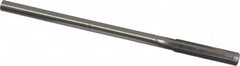 Made in USA - Letter P High Speed Steel 6 Flute Chucking Reamer - Straight Flute, 0.2792" Straight Shank, 1-1/2" Flute Length, 6" OAL - Benchmark Tooling