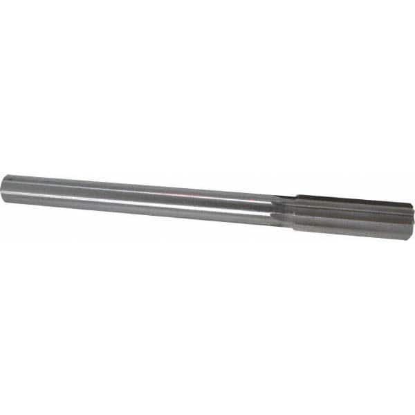 Made in USA - 22mm High Speed Steel 8 Flute Chucking Reamer - Benchmark Tooling