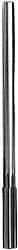 Made in USA - Letter T Cobalt 6 Flute Chucking Reamer - Benchmark Tooling