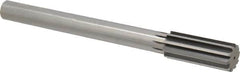 Interstate - 1-1/8" High Speed Steel Chucking Reamer - Straight Flute, 7/8" Straight Shank, 2-7/8" Flute Length, 11" OAL - Benchmark Tooling