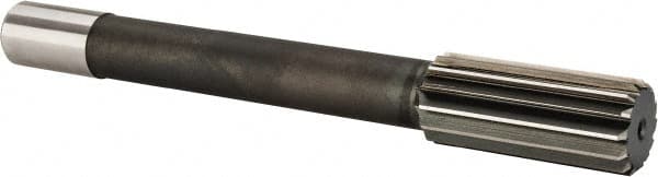 Interstate - 1-9/16" High Speed Steel Chucking Reamer - Benchmark Tooling