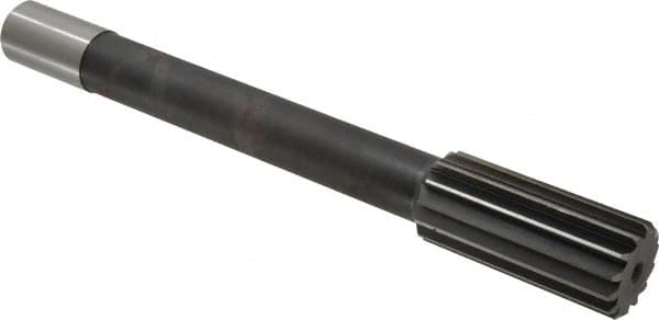 Interstate - 1-5/8" High Speed Steel Chucking Reamer - Benchmark Tooling