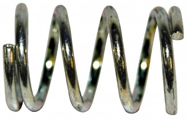 Gardner Spring - 1.2" OD, 0.12" Wire, Utility Compression Springs Spring - 17.52 Lb Spring Rating - Benchmark Tooling