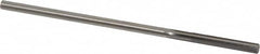 Interstate - #1 High Speed Steel Chucking Reamer - Straight Flute, 0.2173" Straight Shank, 1-1/2" Flute Length, 6" OAL - Benchmark Tooling