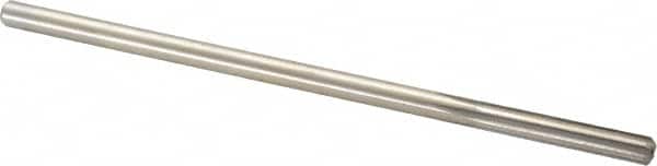 Interstate - #12 High Speed Steel Chucking Reamer - Straight Flute, 0.1805" Straight Shank, 1-1/8" Flute Length, 4-1/2" OAL - Benchmark Tooling