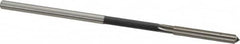 Interstate - #15 High Speed Steel Chucking Reamer - Straight Flute, 0.1755" Straight Shank, 1-1/8" Flute Length, 4-1/2" OAL - Benchmark Tooling