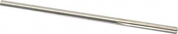 Interstate - Letter C High Speed Steel Chucking Reamer - Straight Flute, 0.2329" Straight Shank, 1-1/2" Flute Length, 6" OAL - Benchmark Tooling