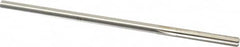 Interstate - Letter C High Speed Steel Chucking Reamer - Straight Flute, 0.2329" Straight Shank, 1-1/2" Flute Length, 6" OAL - Benchmark Tooling