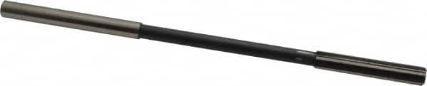 Interstate - Letter K High Speed Steel Chucking Reamer - Straight Flute, 1/4" Straight Shank, 1-1/2" Flute Length, 6" OAL - Benchmark Tooling