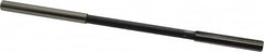 Interstate - Letter K High Speed Steel Chucking Reamer - Straight Flute, 1/4" Straight Shank, 1-1/2" Flute Length, 6" OAL - Benchmark Tooling