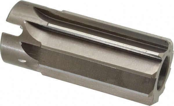 Interstate - 1-3/16" Reamer Diam, Straight Flute Shell Reamer - Benchmark Tooling