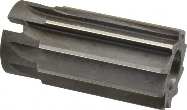 Value Collection - 1-15/32" Reamer Diam, Straight Flute Shell Reamer - Benchmark Tooling