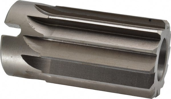 Interstate - 1-13/16" Reamer Diam, Straight Flute Shell Reamer - Benchmark Tooling