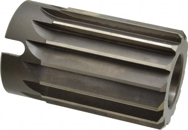 Interstate - 2-1/4" Reamer Diam, Straight Flute Shell Reamer - Benchmark Tooling