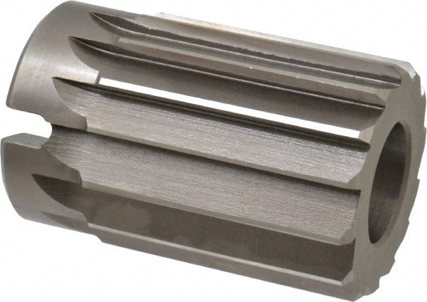 Interstate - 2-7/16" Reamer Diam, Straight Flute Shell Reamer - Benchmark Tooling