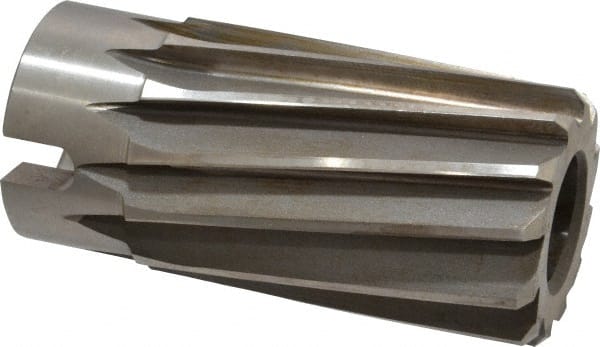 Made in USA - 1-7/16" Reamer Diam, Spiral Flute Shell Reamer - Benchmark Tooling