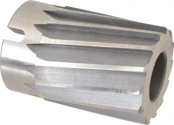 Made in USA - 2-1/2" Reamer Diam, Spiral Flute Shell Reamer - Benchmark Tooling