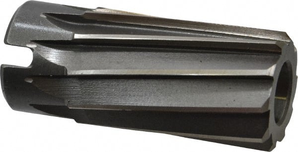 Interstate - 1-3/16" Reamer Diam, Spiral Flute Shell Reamer - Benchmark Tooling