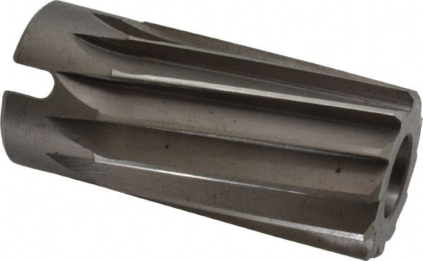 Interstate - 1-1/4" Reamer Diam, Spiral Flute Shell Reamer - Benchmark Tooling