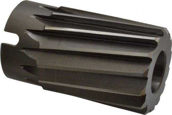 Interstate - 2" Reamer Diam, Spiral Flute Shell Reamer - Benchmark Tooling