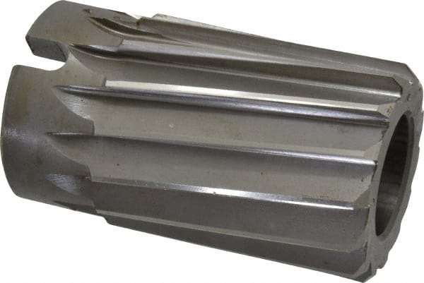 Interstate - 2-3/16" Reamer Diam, Spiral Flute Shell Reamer - Benchmark Tooling