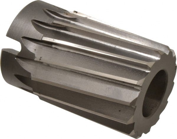 Interstate - 2-3/8" Reamer Diam, Spiral Flute Shell Reamer - Benchmark Tooling