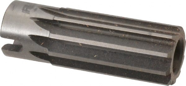 Made in USA - 7/8" Reamer Diam, Straight Flute Shell Reamer - Benchmark Tooling