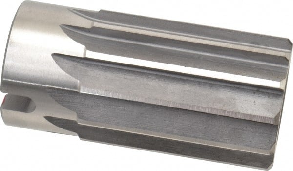 Made in USA - 1-3/4" Reamer Diam, Straight Flute Shell Reamer - Benchmark Tooling