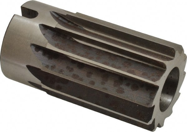 Made in USA - 1-7/8" Reamer Diam, Straight Flute Shell Reamer - Benchmark Tooling