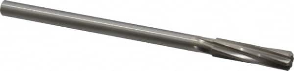 Made in USA - 7/16" High Speed Steel 6 Flute Chucking Reamer - Benchmark Tooling