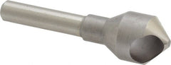M.A. Ford - 9/16" Head Diam, 1/4" Shank Diam, 0 Flute 90° High Speed Steel Countersink - Benchmark Tooling