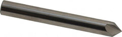 Hertel - 1/4" Head Diam, 1/4" Shank Diam, 3 Flute 82° Solid Carbide Countersink - Benchmark Tooling