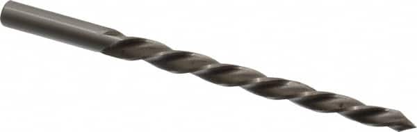 Interstate - #6 Pin, 0.354" Diam, 0.2773" Small End, 23/64" Diam Straight Shank, 3-11/16" Flute, Taper Pin Reamer - Benchmark Tooling