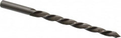 Interstate - #6 Pin, 0.354" Diam, 0.2773" Small End, 23/64" Diam Straight Shank, 3-11/16" Flute, Taper Pin Reamer - Benchmark Tooling