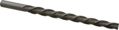 Interstate - #8 Pin, 0.505" Diam, 0.3971" Small End, 7/16" Diam Straight Shank, 5-3/16" Flute, Taper Pin Reamer - Benchmark Tooling