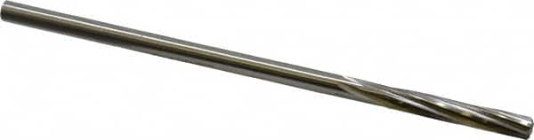 Made in USA - Letter E Cobalt 6 Flute Chucking Reamer - Benchmark Tooling