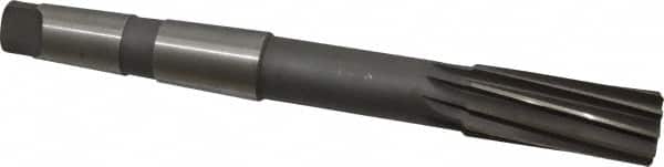 Made in USA - 1-1/4" High Speed Steel 10 Flute Chucking Reamer - Benchmark Tooling