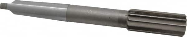 Interstate - 1-1/2" High Speed Steel 12 Flute Chucking Reamer - Benchmark Tooling