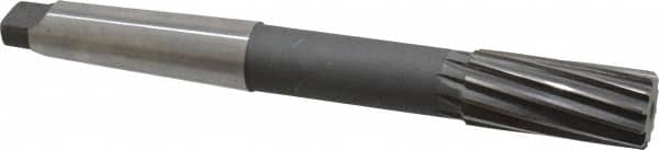 Interstate - 1-5/16" High Speed Steel 10 Flute Chucking Reamer - Benchmark Tooling