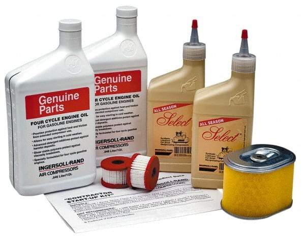 Ingersoll-Rand - Air Compressor Start-up Kit - For Use with 2475F11GH Compressors - Benchmark Tooling