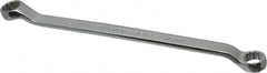 Proto - 14mm x 15mm 12 Point Offset Box Wrench - Double End, 9-11/16" OAL, Steel, Polished Finish, 7.5° Offset - Benchmark Tooling