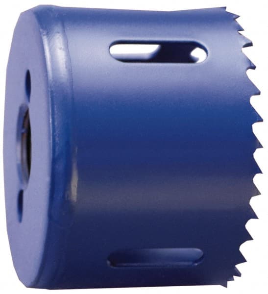 Disston - 1-9/16" Diam, 1-7/8" Cutting Depth, Toothed Edge Hole Saw - Benchmark Tooling