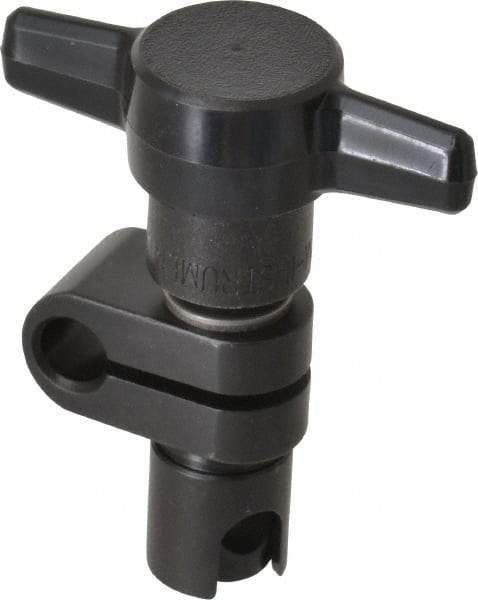 GEM Instrument - 1/4 x 1/4 Inch, Drop Indicator Swivel Clamp - Benchmark Tooling